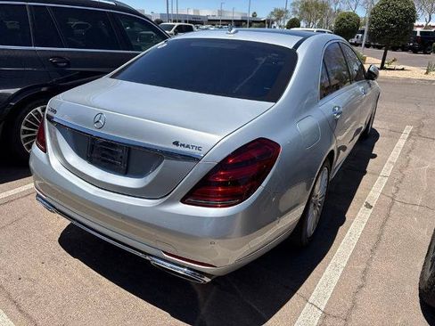 Used 2018 Mercedes-Benz S 560 4MATIC Sedan image 3