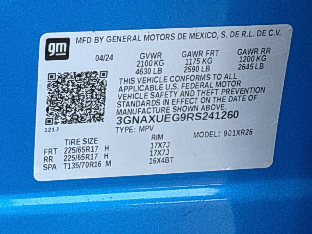 Used 2024 Chevrolet Equinox LT AWD/4WD image 34