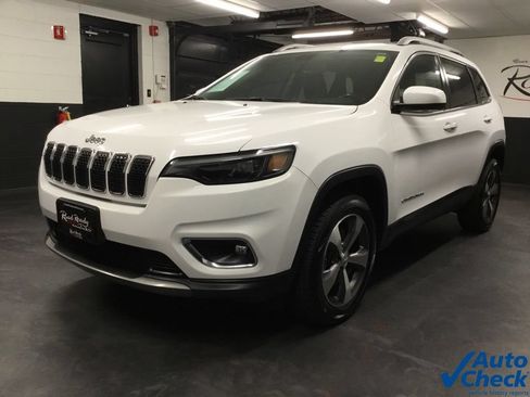 Used 2020 Jeep Cherokee Limited AWD/4WD image 5