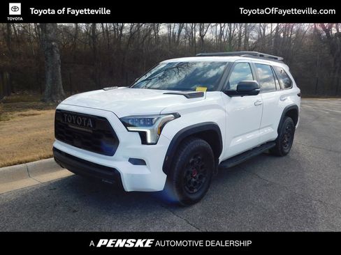 Used 2025 Toyota Sequoia TRD Pro image 1