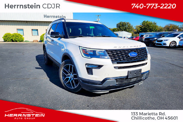 Used 2019 Ford Explorer Sport AWD/4WD image 1