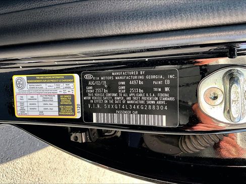 Used 2019 Kia Optima LX FWD image 29
