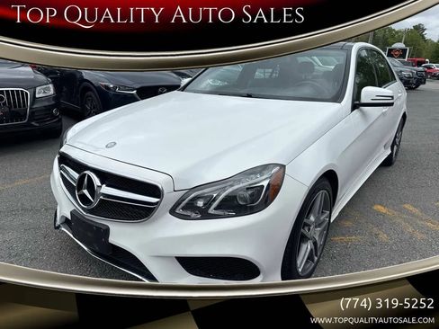 Used 2015 Mercedes-Benz E 400 E 400 4MATIC Sedan 4D image 1