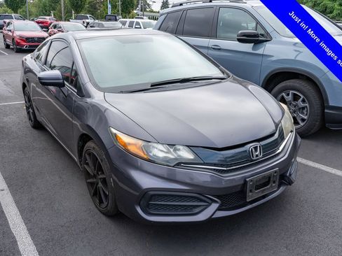 Used 2015 Honda Civic LX image 1