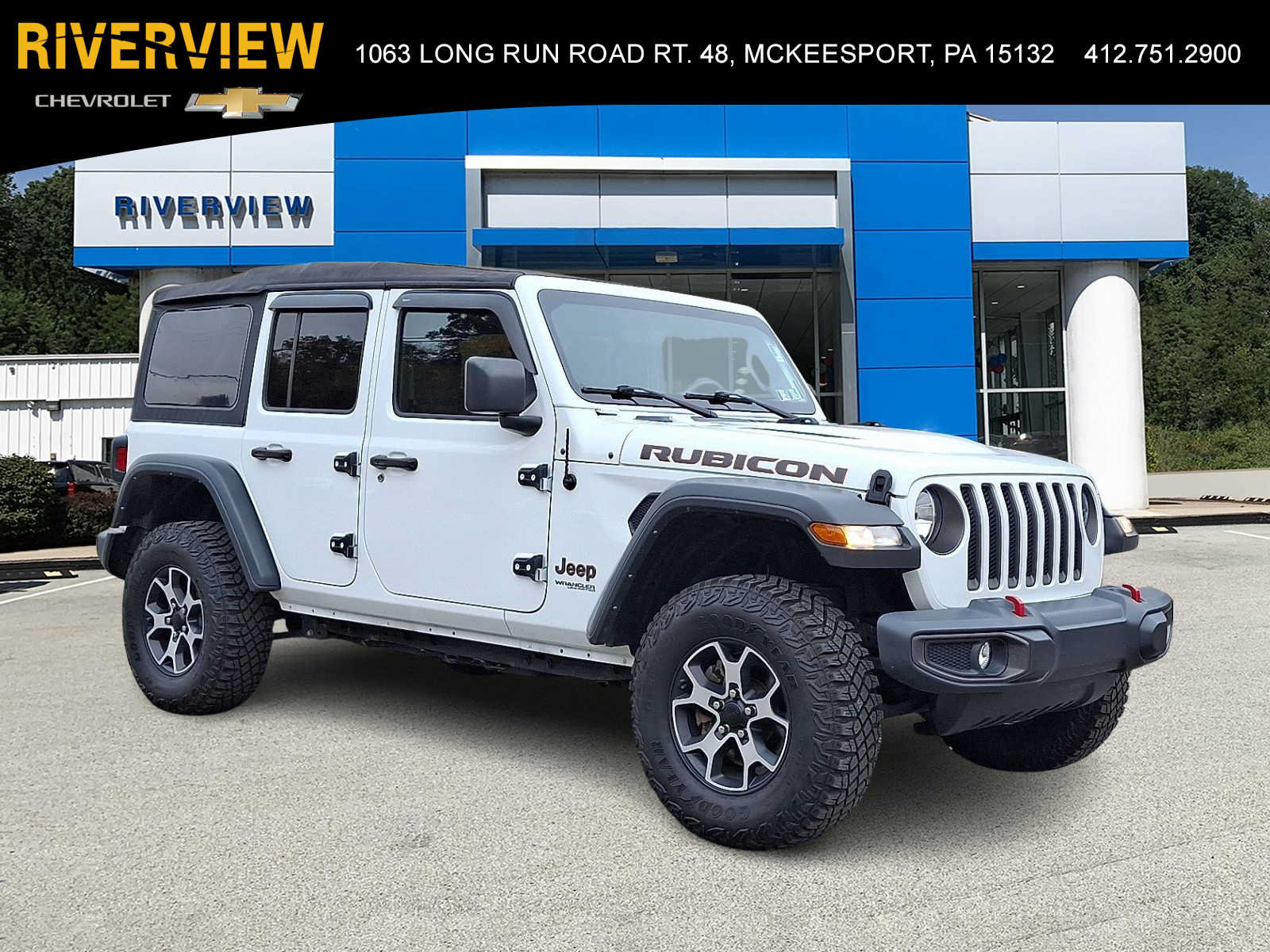 Used 2022 Jeep Wrangler Unlimited Rubicon w/ Cold Weather Group AWD/4WD image 1