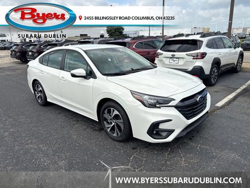 Certified 2025 Subaru Legacy Premium AWD/4WD image 1