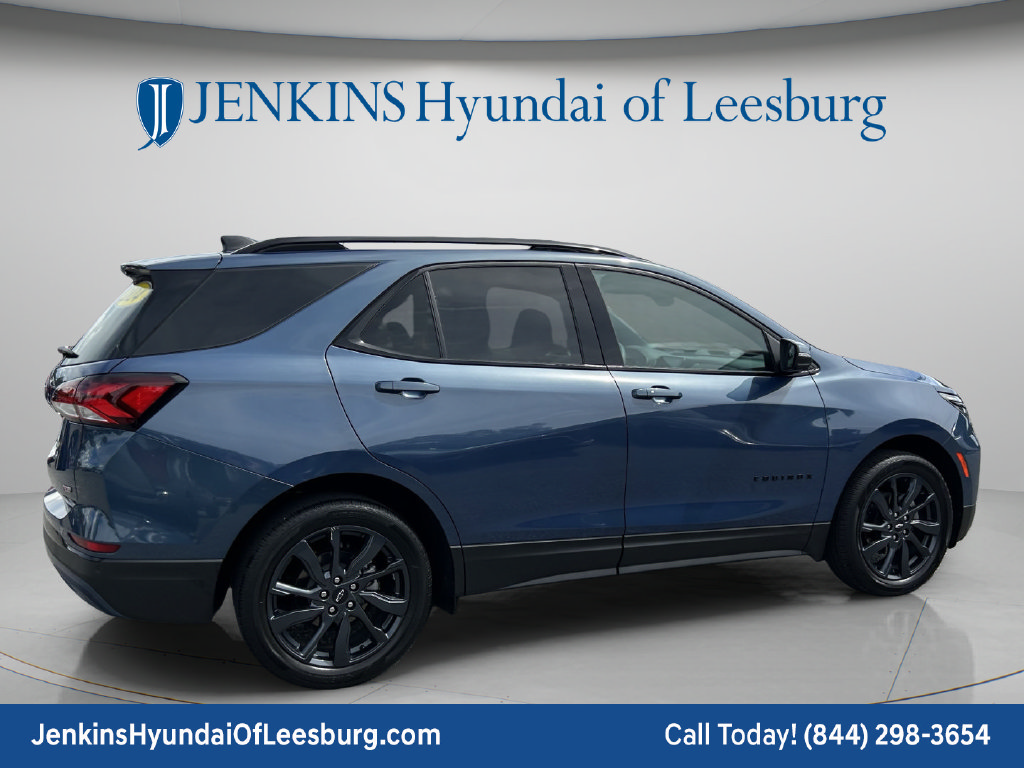 Used 2024 Chevrolet Equinox RS w/ RS Leather Package FWD image 4