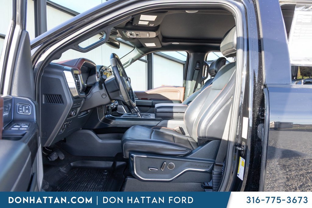 Used 2021 Ford F150 Lariat w/ Equipment Group 502A High AWD/4WD image 4