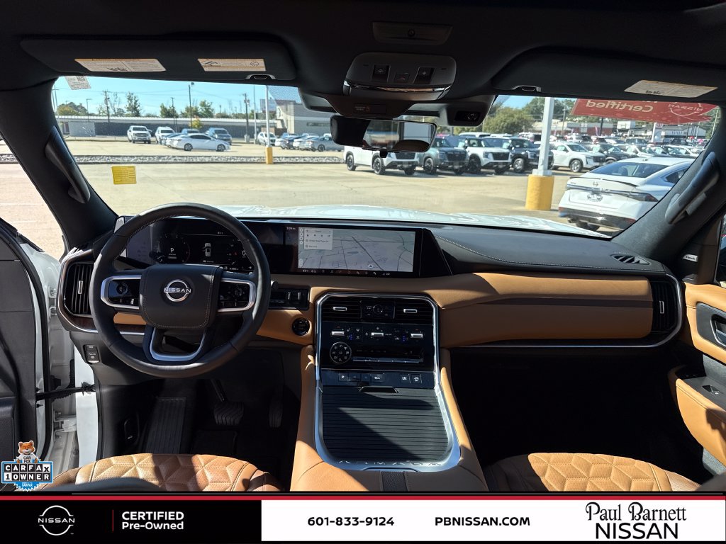Certified 2025 Nissan Armada Platinum Reserve AWD/4WD image 34
