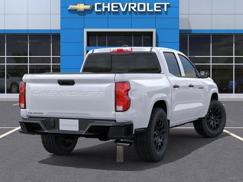 New 2026 Chevrolet Colorado W/T w/ WT Custom Package RWD image 4