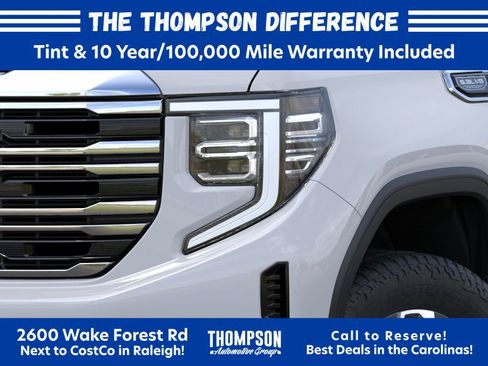 New 2026 GMC Sierra 1500 SLT w/ SLT Premium Plus Package AWD/4WD image 10