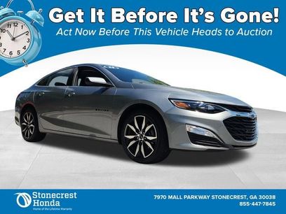 Used 2024 Chevrolet Malibu RS