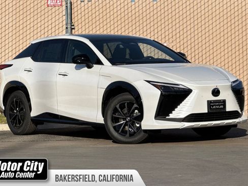 New 2026 Lexus RZ 350e 2WD w/ Technology Package image 1