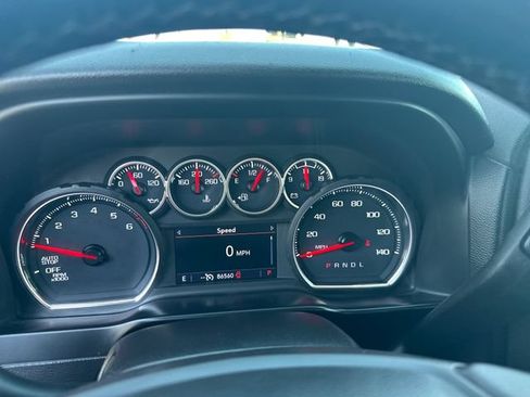 Certified 2021 Chevrolet Silverado 1500 RST RWD image 18