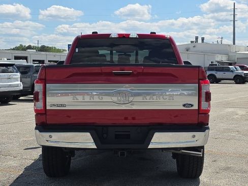 Used 2022 Ford F150 King Ranch w/ Equipment Group 601A High AWD/4WD image 4
