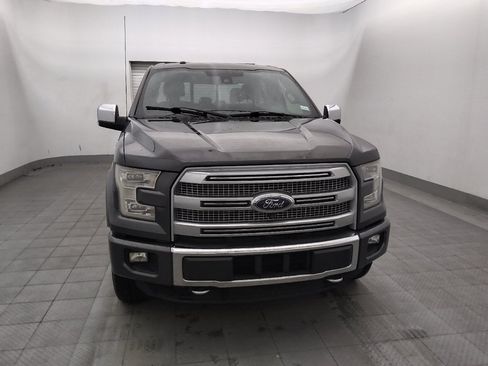 Used 2015 Ford F150 Platinum w/ Equipment Group 701A Luxury AWD/4WD image 14