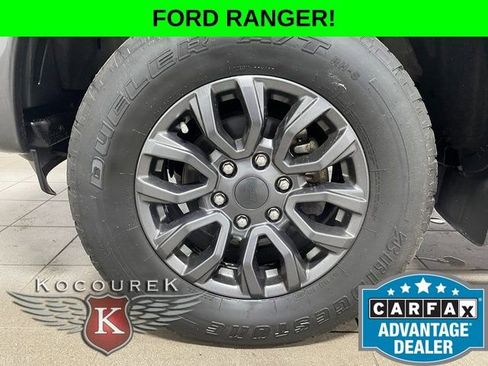 Used 2021 Ford Ranger XLT w/ Equipment Group 301A Mid AWD/4WD image 7