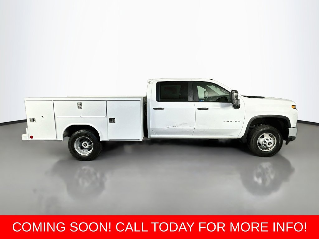 Used 2023 Chevrolet Silverado 3500 W/T RWD image 8