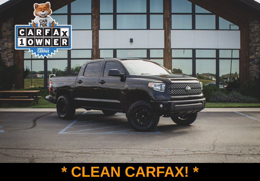 Used 2021 Toyota Tundra SR5 w/ SX Package AWD/4WD image 1
