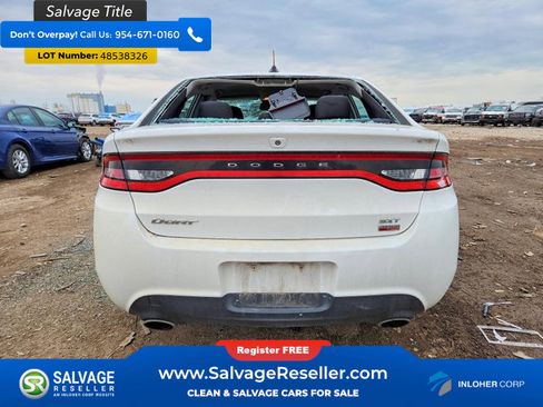 Used 2013 Dodge Dart SXT FWD image 8
