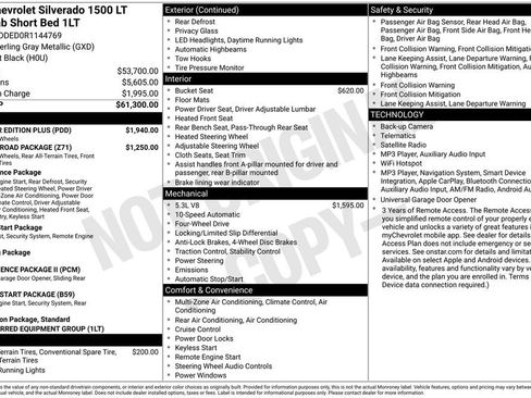 Used 2024 Chevrolet Silverado 1500 LT w/ All Star Edition Plus AWD/4WD image 39