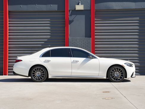 Used 2021 Mercedes-Benz S 580 4MATIC Sedan image 10