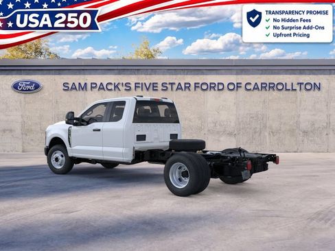 New 2025 Ford F350 XL w/ Snow Plow Prep Package AWD/4WD image 4