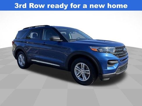 Used 2022 Ford Explorer XLT RWD image 3