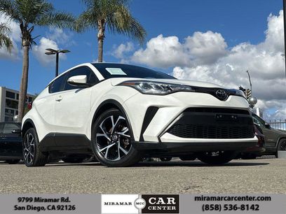 Used 2021 Toyota C-HR XLE