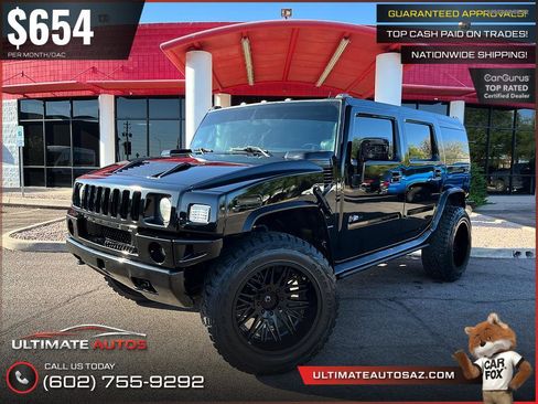 Used 2008 HUMMER H2 AWD/4WD image 2