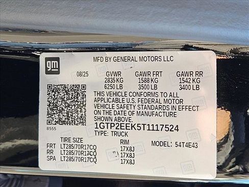 New 2026 GMC Canyon AT4X image 16