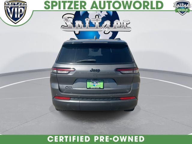 Certified 2023 Jeep Grand Cherokee L Laredo AWD/4WD image 8