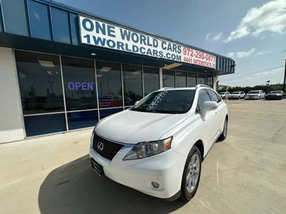 Used 2012 Lexus RX 350 FWD w/ Premium Pkg