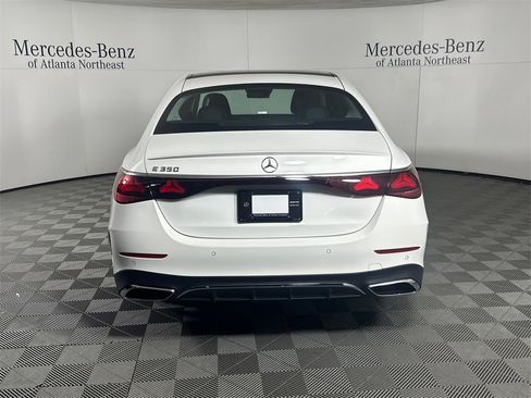 Certified 2025 Mercedes-Benz E 350 Sedan image 6