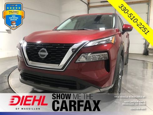 Used 2023 Nissan Rogue SV AWD/4WD image 5