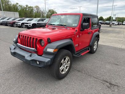 Used 2019 Jeep Wrangler Sport