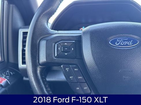 Used 2018 Ford F150 XLT w/ Equipment Group 302A Luxury image 20