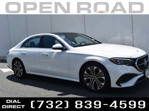 Used 2024 Mercedes-Benz E 350 4MATIC Sedan image 1