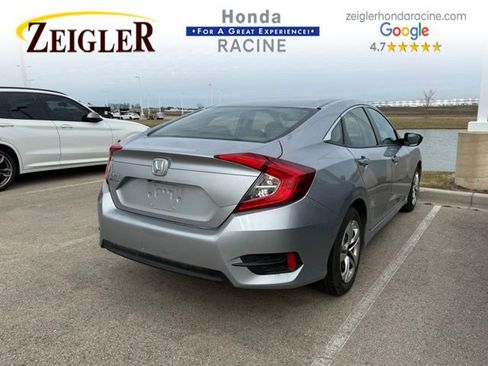 Used 2018 Honda Civic LX image 2