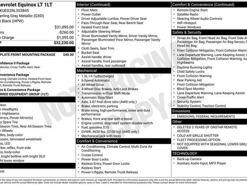 Used 2024 Chevrolet Equinox LT image 4