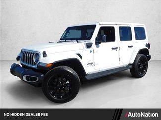 Used 2025 Jeep Wrangler Sahara 4xe AWD/4WD video 1