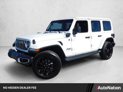Used 2025 Jeep Wrangler Sahara 4xe