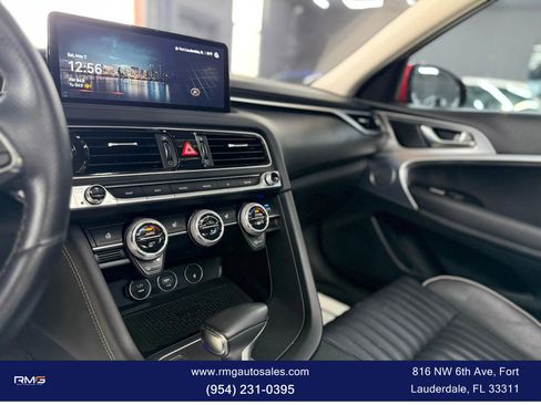 Used 2022 Genesis G70 2.0T w/ Prestige Package AWD/4WD image 22