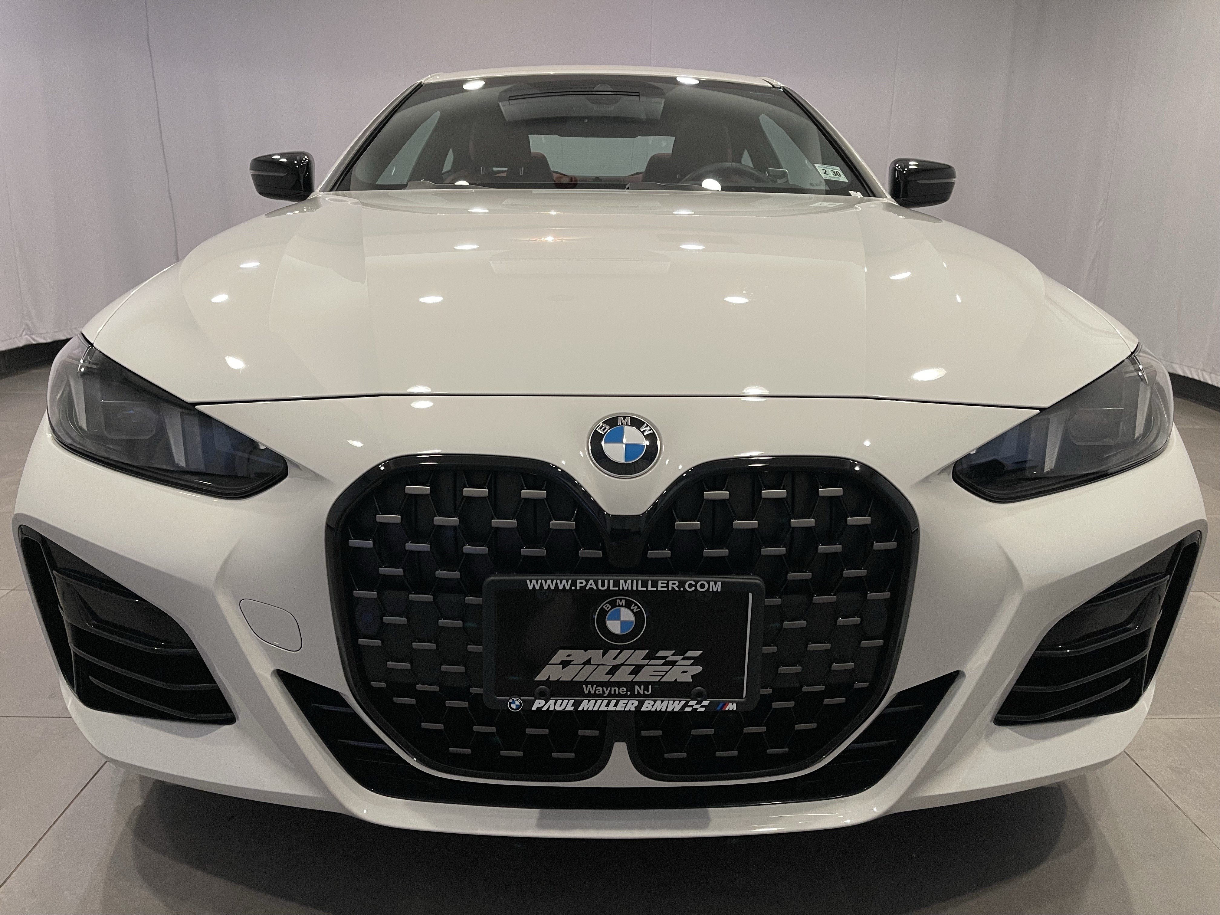 Used 2026 BMW 430i xDrive Coupe w/ M Sport Package AWD/4WD image 2