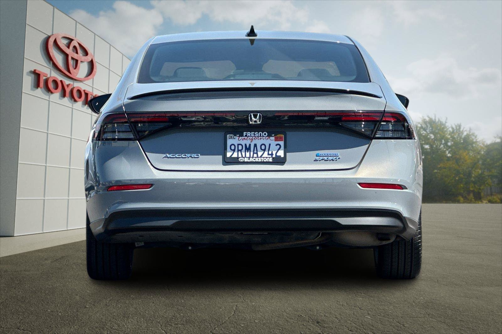 Used 2025 Honda Accord Sport image 4