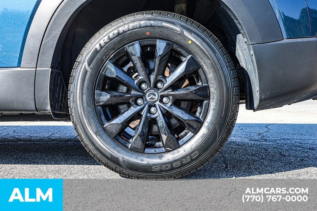 Used 2025 MAZDA CX-50 AWD 2.5 S w/ Preferred Package image 16