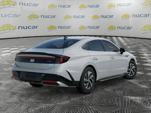 New 2026 Hyundai Sonata Blue image 4