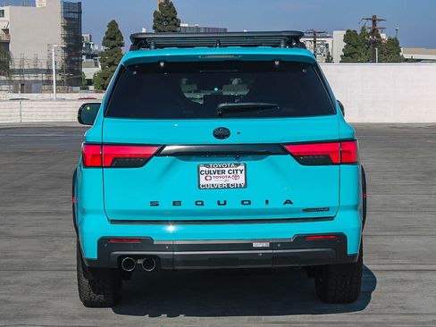 New 2026 Toyota Sequoia TRD Pro image 8