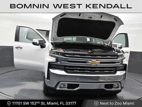 Used 2021 Chevrolet Silverado 1500 LTZ image 34