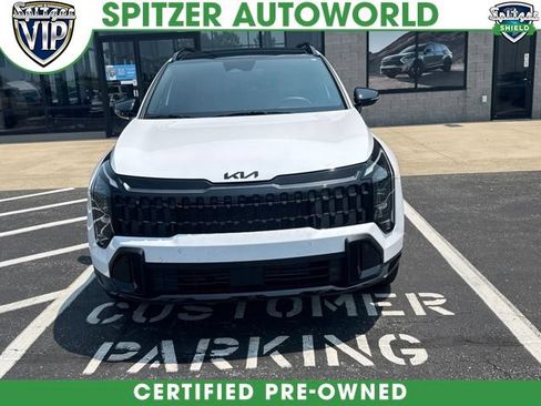 Certified 2026 Kia Sportage X-Line w/ X-Line Premium Package AWD/4WD image 1